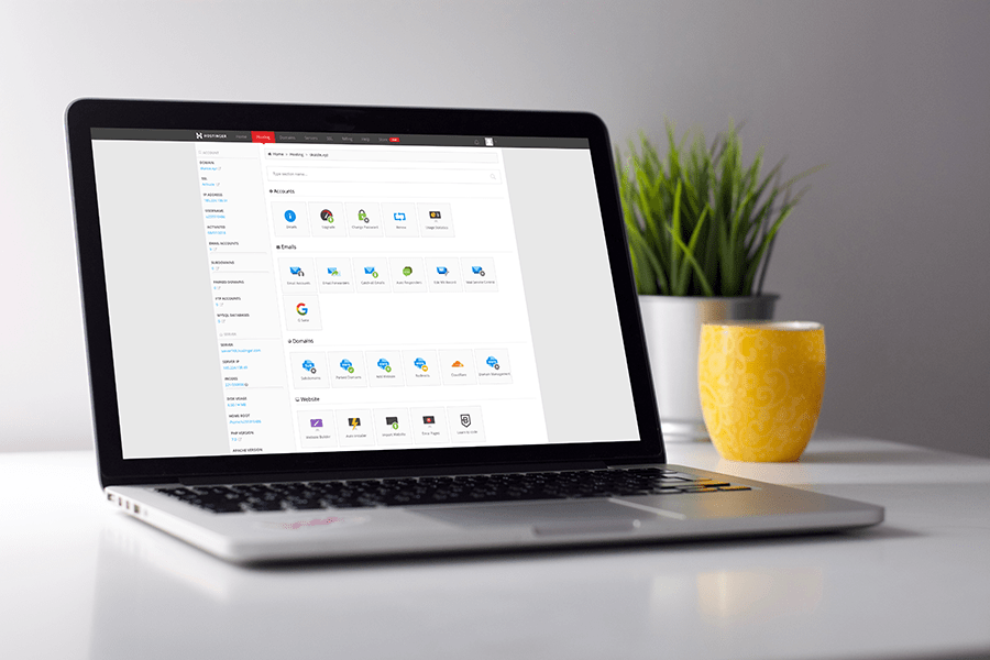 Hostinger Dashboard