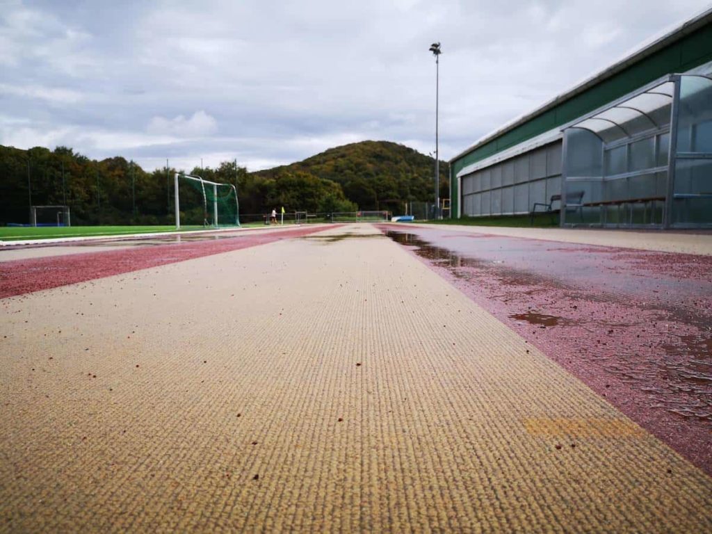 sports ground Marswiese - Wiener Höhenstraßenlauf